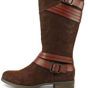 Bull Boxer brown boots size 10